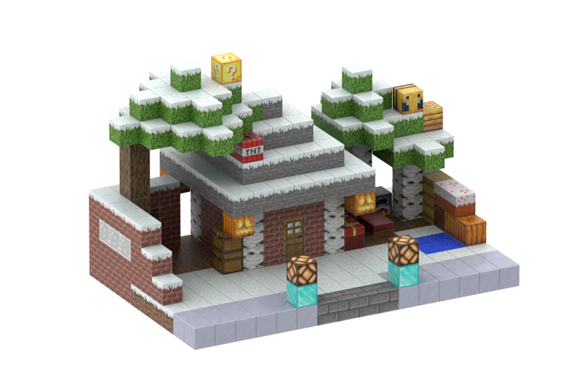 MAGNIBLOCKS - Snow Hut (448 stk.)