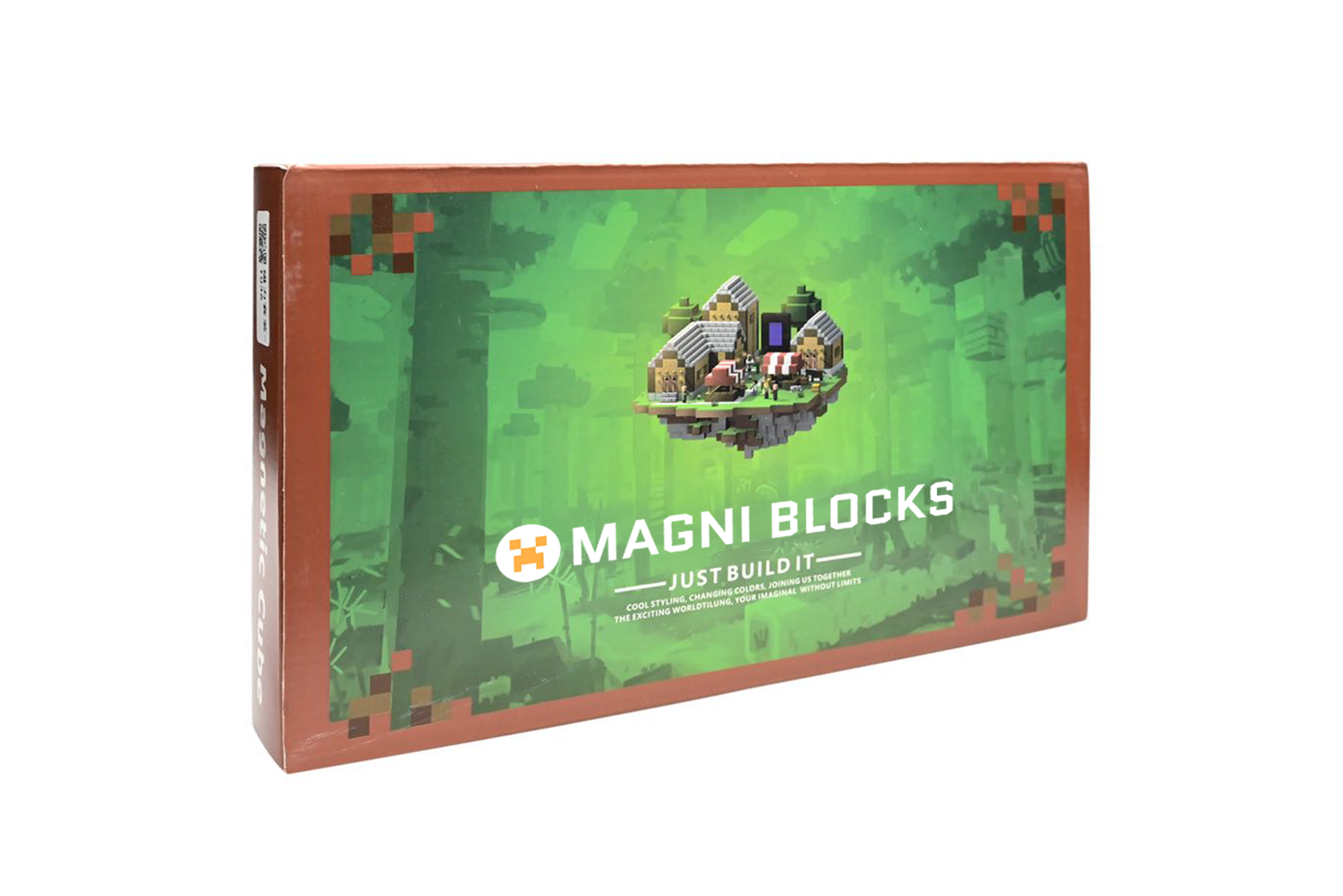 MAGNIBLOCKS - Jungle House (128 stk.)