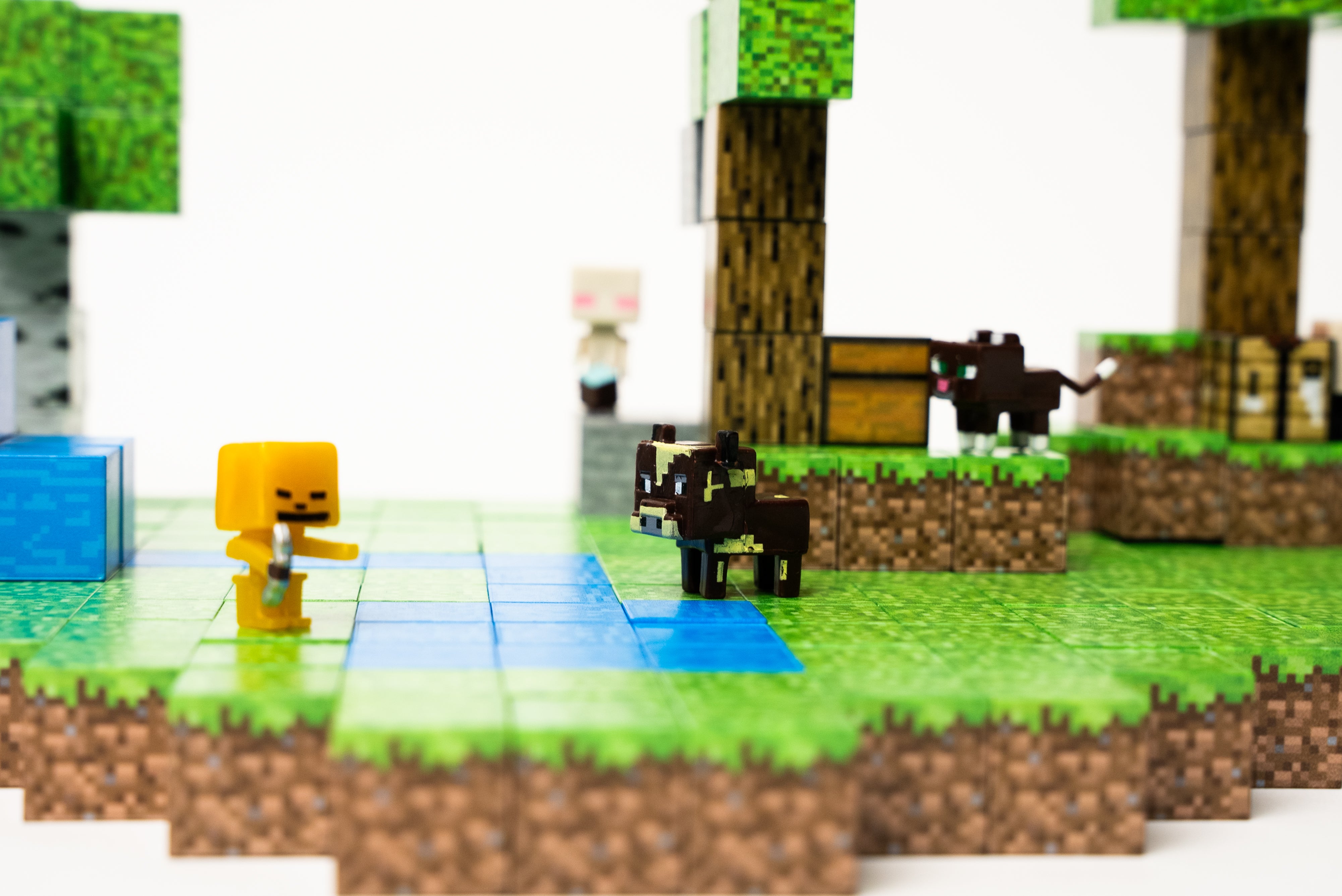 MAGNIBLOCKS - Forest cabin (355 stk.)