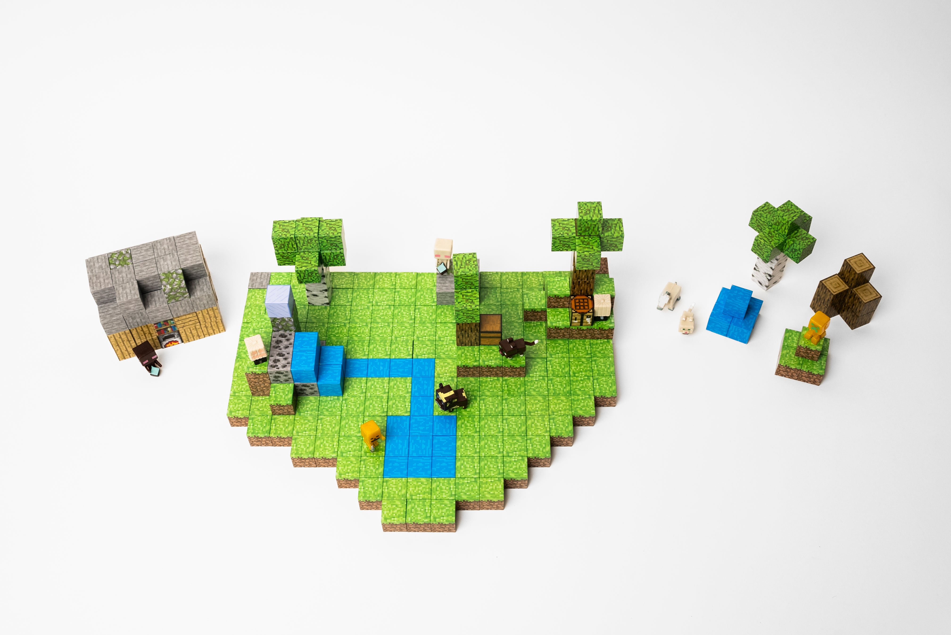 MAGNIBLOCKS - Forest cabin (355 stk.)