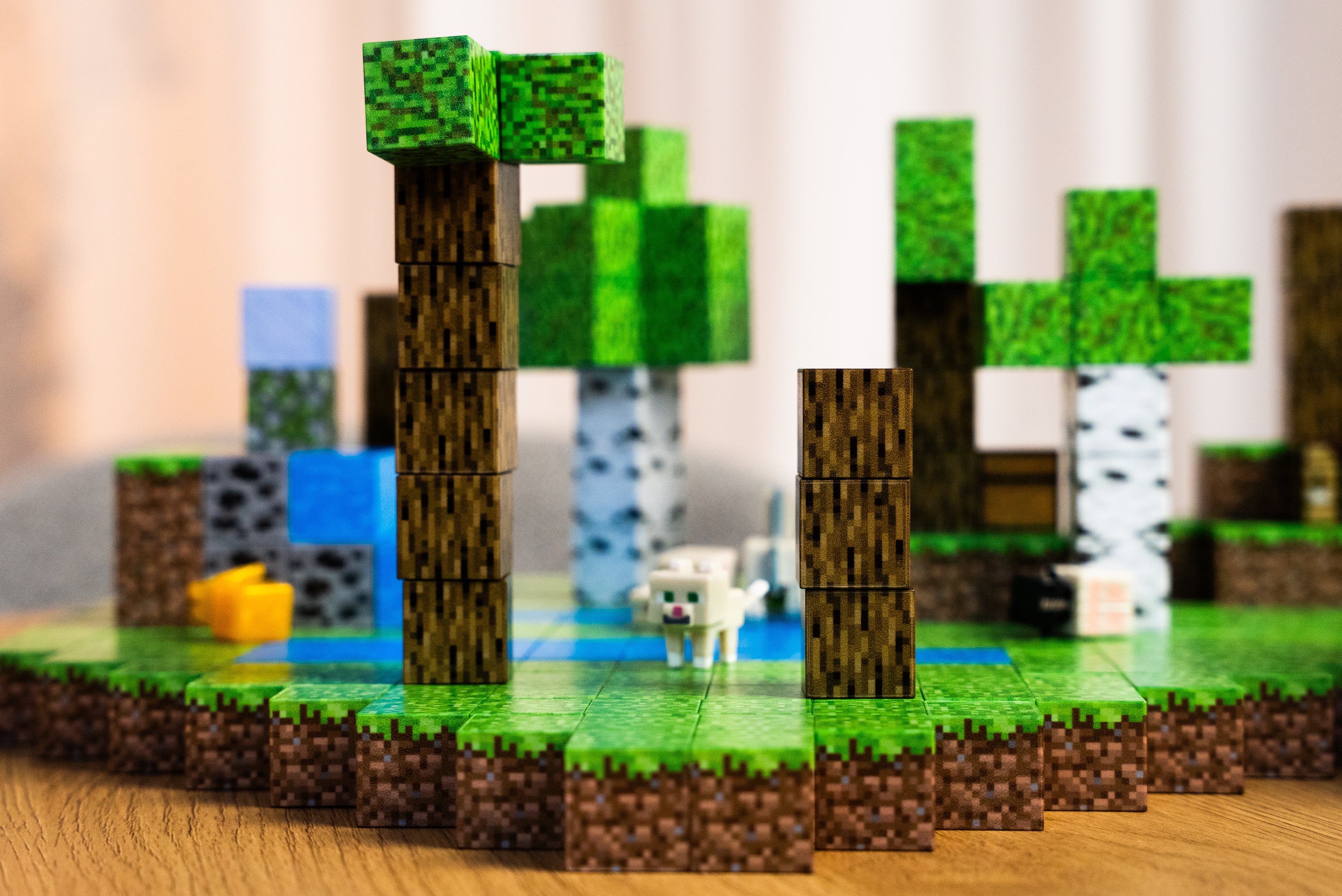 MAGNIBLOCKS - Forest cabin (355 stk.)